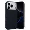 Newface Apple iPhone 17 Pro Max Nano içi Kadife Silikon - Siyah