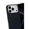 Newface Apple iPhone 17 Pro Max Nano içi Kadife Silikon - Siyah