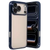 Newface Apple iPhone 17 Pro Max Razer Lensli Silikon - Lacivert