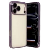 Newface Apple iPhone 17 Pro Max Razer Lensli Silikon - Mor