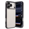 Newface Apple iPhone 17 Pro Max Razer Lensli Silikon - Siyah