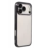 Newface Apple iPhone 17 Pro Max Razer Lensli Silikon - Siyah
