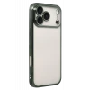 Newface Apple iPhone 17 Pro Max Razer Lensli Silikon - Yeşil