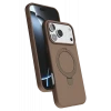 Newface Apple iPhone 17 Pro Max Regal Magsafe Standlı Kapak - Çöl Titanyum