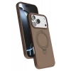Newface Apple iPhone 17 Pro Max Regal Magsafe Standlı Kapak - Çöl Titanyum