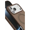 Newface Apple iPhone 17 Pro Max Regal Magsafe Standlı Kapak - Çöl Titanyum