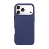 Newface Apple iPhone 17 Pro Max Regal Magsafe Standlı Kapak - Lacivert