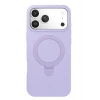 Newface Apple iPhone 17 Pro Max Regal Magsafe Standlı Kapak - Lila