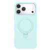 Newface Apple iPhone 17 Pro Max Regal Magsafe Standlı Kapak - Su Yeşili