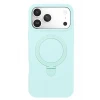Newface Apple iPhone 17 Pro Max Regal Magsafe Standlı Kapak - Su Yeşili