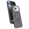 Newface Apple iPhone 17 Pro Max Regal Magsafe Standlı Kapak - Titan Gri