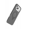 Newface Apple iPhone 17 Pro Max Regal Magsafe Standlı Kapak - Titan Gri