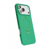 Newface Apple iPhone 17 Pro Max Regal Magsafe Standlı Kapak - Yeşil