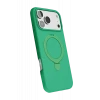 Newface Apple iPhone 17 Pro Max Regal Magsafe Standlı Kapak - Yeşil