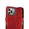 Newface Apple iPhone 17 Pro Max Trend S Plus Kapaklı Kılıf - Kırmızı