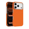Newface Apple iPhone 17 Pro Max Vega Magsafe Kapak - Turuncu