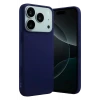 Newface Apple iPhone 17 Pro Nano içi Kadife Silikon - Lacivert