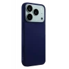 Newface Apple iPhone 17 Pro Nano içi Kadife Silikon - Lacivert