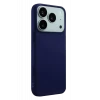 Newface Apple iPhone 17 Pro Nano içi Kadife Silikon - Lacivert