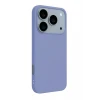 Newface Apple iPhone 17 Pro Nano içi Kadife Silikon - Lila
