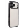 Newface Apple iPhone 17 Pro Razer Lensli Silikon - Siyah