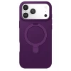 Newface Apple iPhone 17 Pro Regal Magsafe Standlı Kapak - Derin Mor