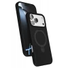 Newface Apple iPhone 17 Pro Regal Magsafe Standlı Kapak - Siyah