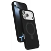 Newface Apple iPhone 17 Pro Regal Magsafe Standlı Kapak - Siyah