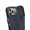 Newface Apple iPhone 17 Pro Trend S Plus Kapaklı Kılıf - Lacivert