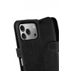 Newface Apple iPhone 17 Pro Trend S Plus Kapaklı Kılıf - Siyah