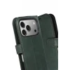Newface Apple iPhone 17 Pro Trend S Plus Kapaklı Kılıf - Yeşil