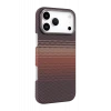 Newface Apple iPhone 17 Pro Vega Magsafe Kapak - Çöl Titanyum