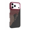 Newface Apple iPhone 17 Pro Vega Magsafe Kapak - Kırmızı