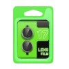 Newface Apple iPhone 17 Raze Metal Kamera Lens - Gri