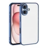 Newface Apple iPhone 17 Razer Lensli Silikon - Açık Mavi