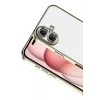 Newface Apple iPhone 17 Razer Lensli Silikon - Gold