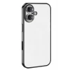 Newface Apple iPhone 17 Razer Lensli Silikon - Siyah