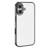 Newface Apple iPhone 17 Razer Lensli Silikon - Siyah