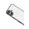 Newface Apple iPhone 17 Razer Lensli Silikon - Siyah