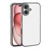 Newface Apple iPhone 17 Razer Lensli Silikon - Titan Gri