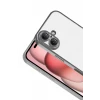 Newface Apple iPhone 17 Razer Lensli Silikon - Titan Gri