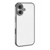 Newface Apple iPhone 17 Razer Lensli Silikon - Titan Gri