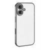 Newface Apple iPhone 17 Razer Lensli Silikon - Titan Gri