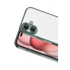 Newface Apple iPhone 17 Razer Lensli Silikon - Yeşil