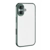 Newface Apple iPhone 17 Razer Lensli Silikon - Yeşil