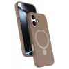 Newface Apple iPhone 17 Regal Magsafe Standlı Kapak - Çöl Titanyum