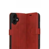 Newface Apple iPhone 17 Trend S Plus Kapaklı Kılıf - Kırmızı