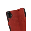 Newface Apple iPhone 17 Trend S Plus Kapaklı Kılıf - Kırmızı