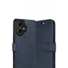 Newface Apple iPhone 17 Trend S Plus Kapaklı Kılıf - Lacivert