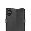 Newface Apple iPhone 17 Trend S Plus Kapaklı Kılıf - Siyah
